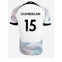 Liverpool Chamberlain #15 Fotballklær Bortedrakt 2022-23 Kortermet